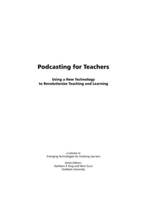 cover image of Podcasting for Teachers